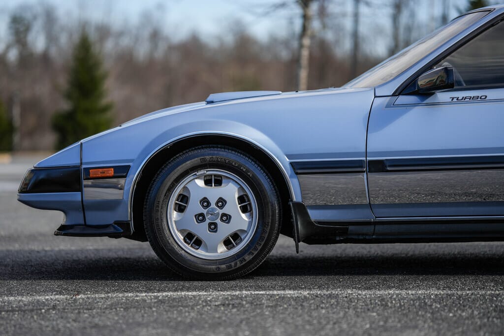 1984 Nissan 300ZX Turbo Manual 34k Miles for sale
